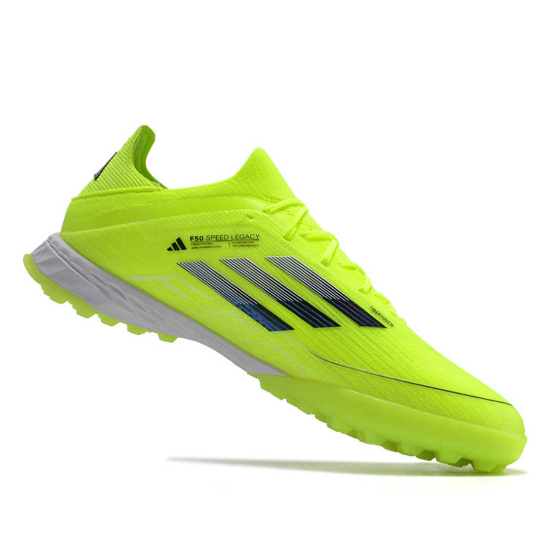 Chuteira Society Adidas F50 Pro TF Advancement Verde