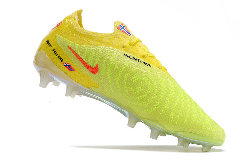 Chuteira Nike Phantom GX FG Erling Haaland Cano Baixo