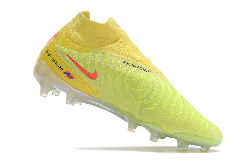 Chuteira Nike Phantom GX FG Erling Haaland Cano Alto