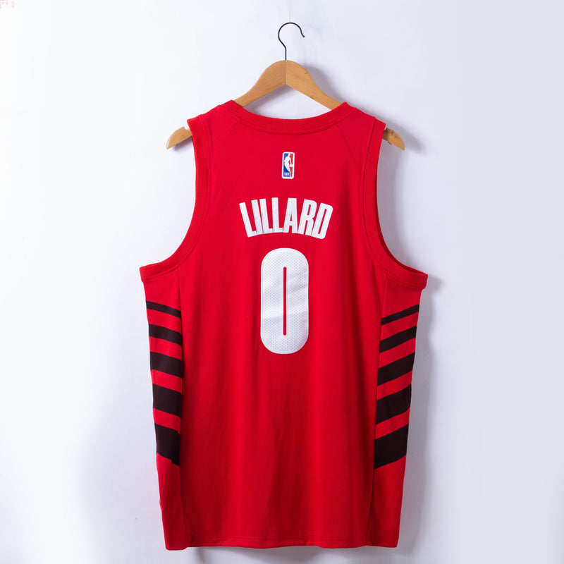 Regata NBA Portland Trail Blazers  (Vermelho) - Damian LILLARD