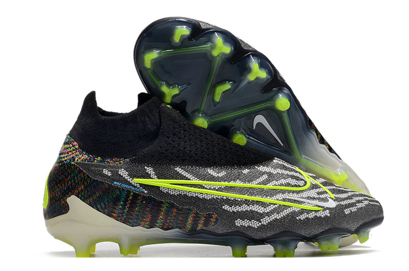 Chuteira de Campo Nike Phantom GX FG Blast Pack Cano Alto