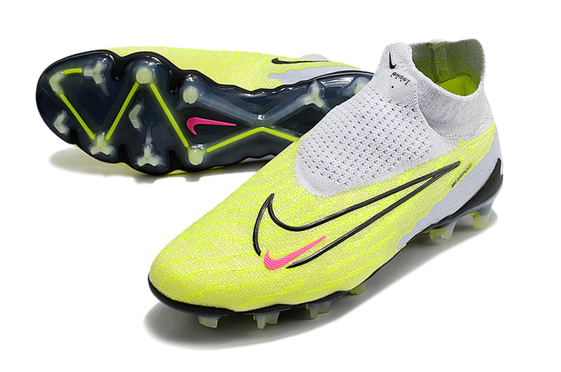 Chuteira Nike Phantom GX DF FG Luminous Pack Cano Alto