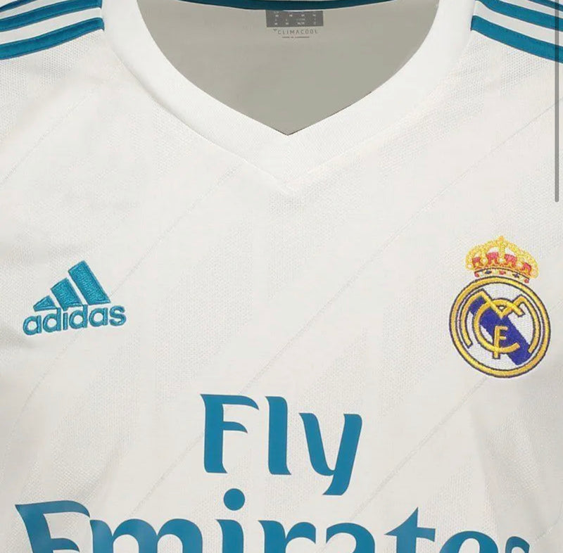 Camisa Real Madrid Home Ronaldo n° 7 2018