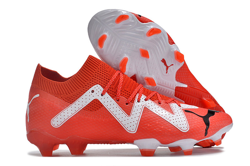 Chuteira de Campo Puma Future Ultimate Vermelha "Breakthrough Pack"