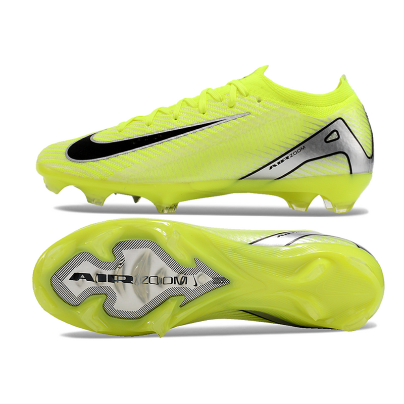 Chuteira Campo Nike Air Zoom Mercurial Vapor 16 elite Verde