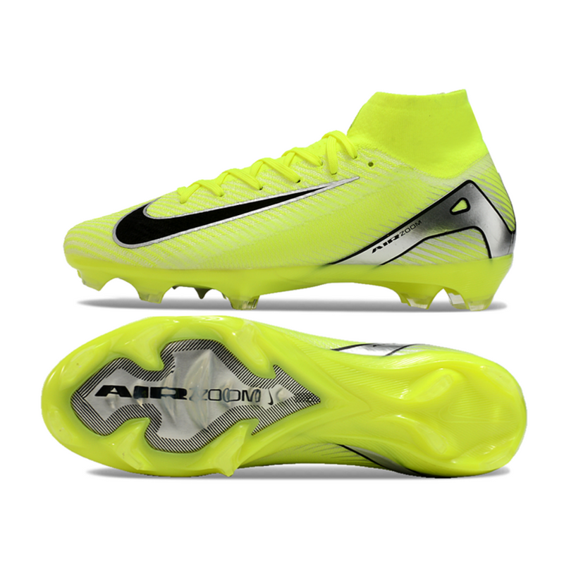 Chuteira Campo Nike Air Zoom Mercurial Superfly 16 Elite Verde