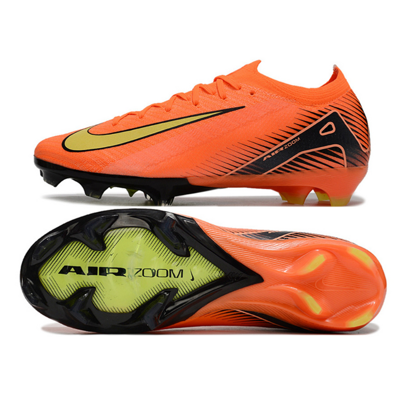 Chuteira Campo Nike Air Zoom Mercurial Vapor Laranja