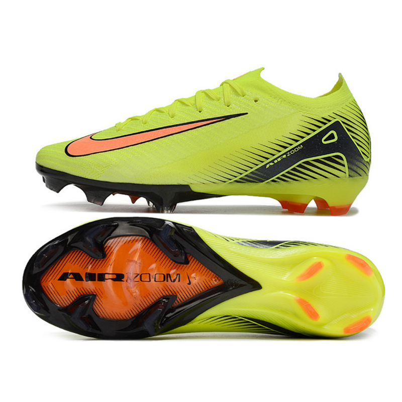 Chuteira Campo Nike Air Zoom Mercurial Vapor Verde/Preto