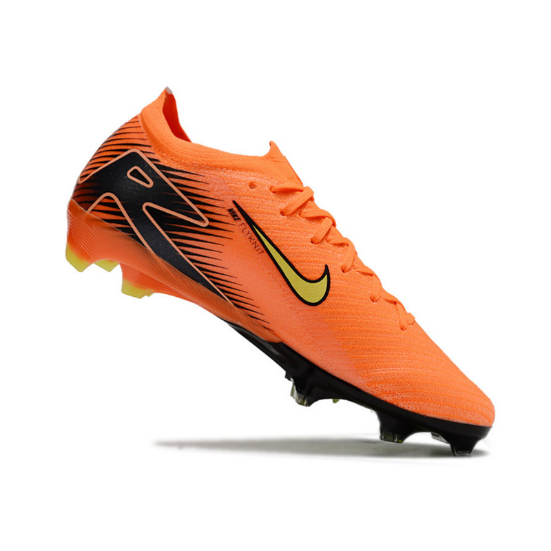 Chuteira Campo Nike Air Zoom Mercurial Vapor Laranja