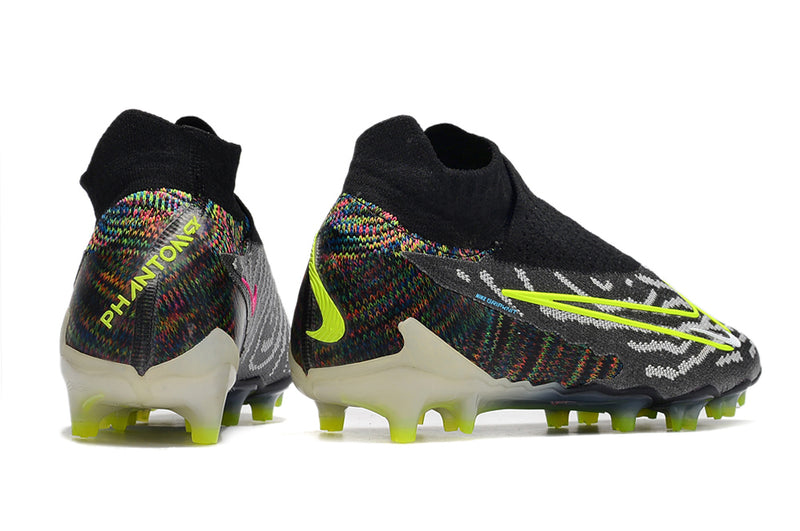 Chuteira de Campo Nike Phantom GX FG Blast Pack Cano Alto