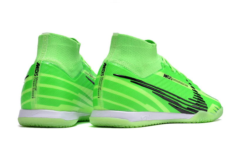 Chuteira de Futsal Nike Air Zoom Mercurial Superfly 9 Elite - Verde