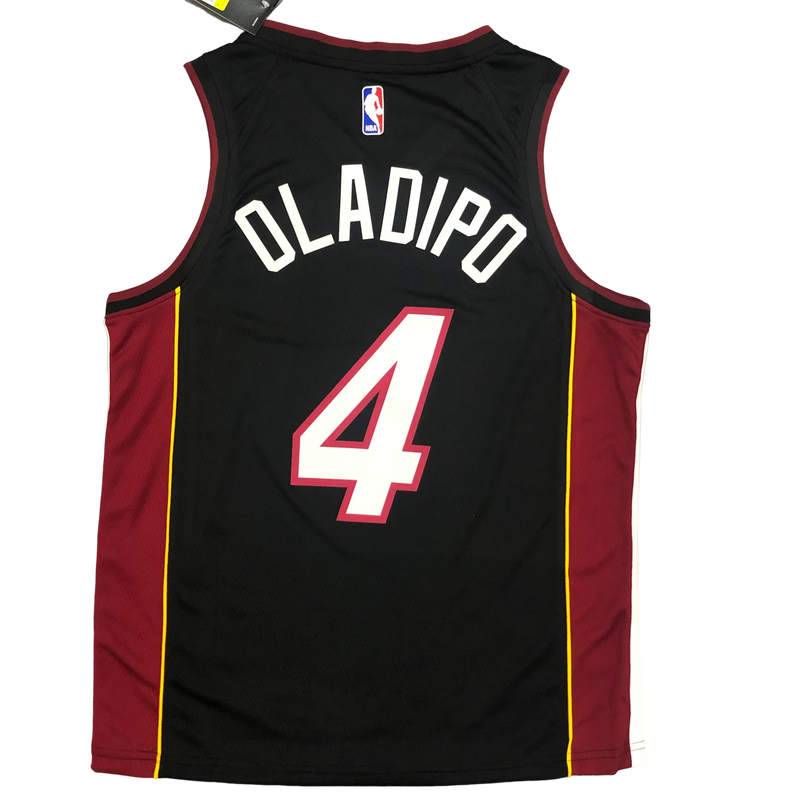 Regata NBA Miami Heat (Preto) - Victor OLADIPO