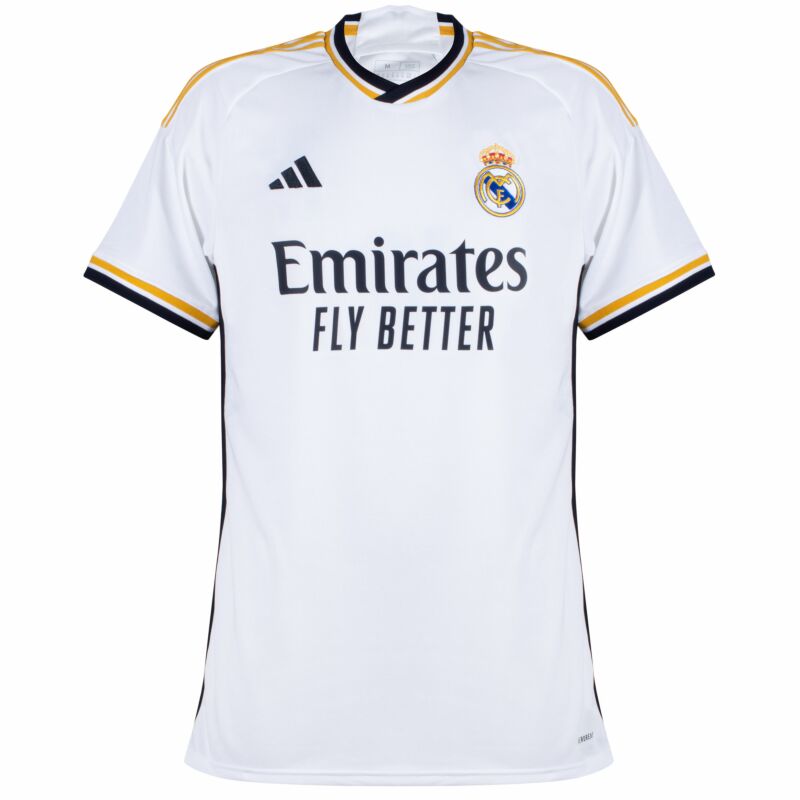 Camisa Real Madrid Home E. Militão n° 3 2023-2024
