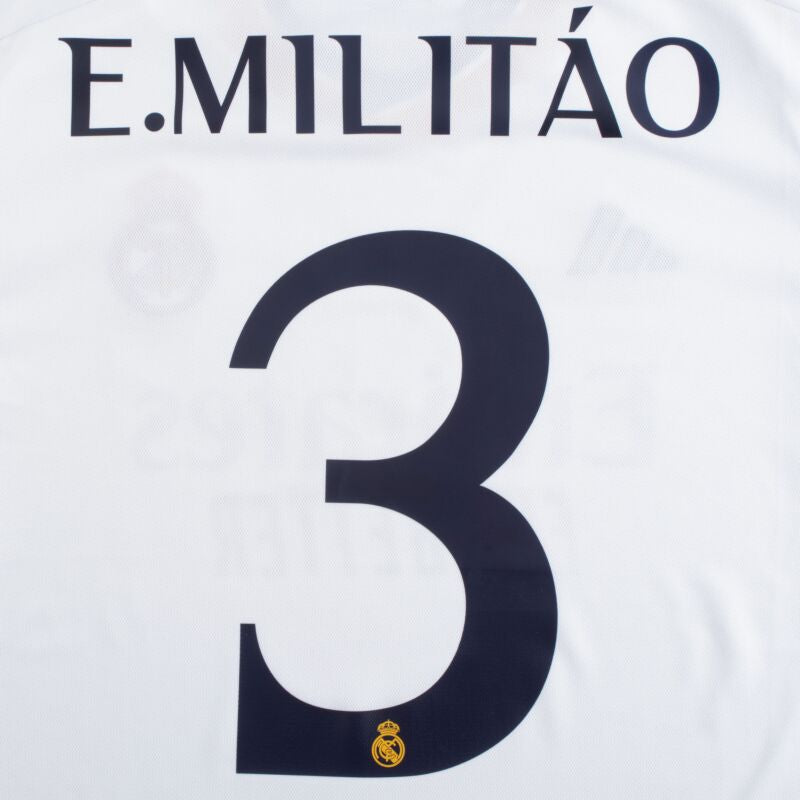 Camisa Real Madrid Home E. Militão n° 3 2023-2024