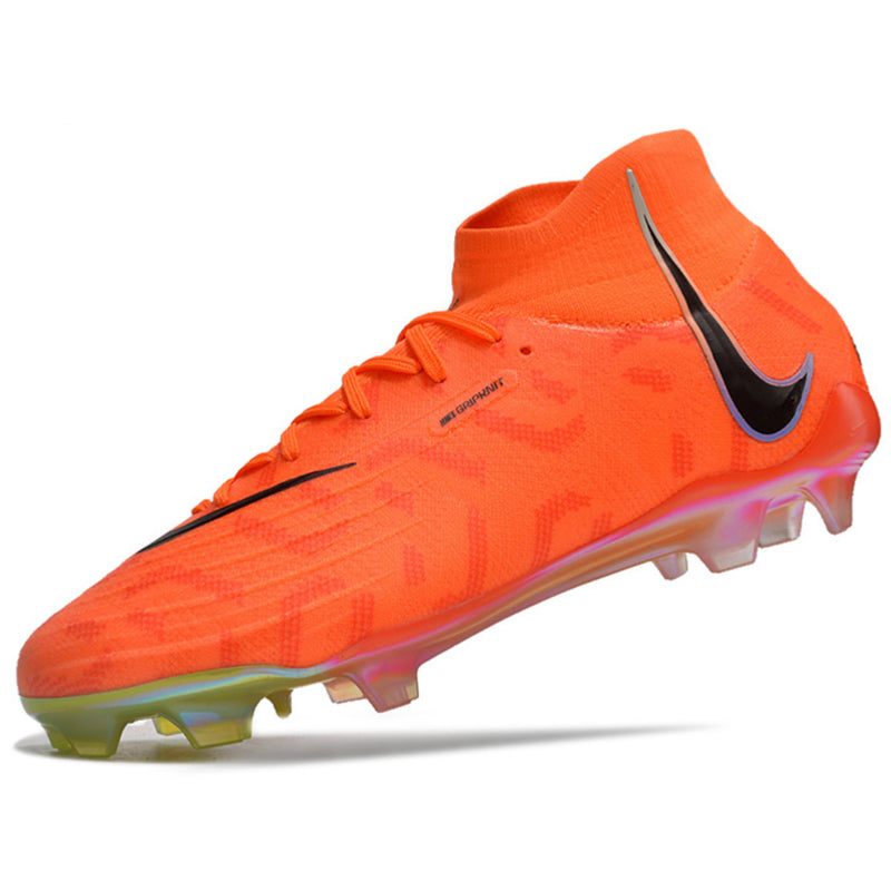 Chuteira de Campo NIKE Phantom Luna elite FG Laranja/Verde