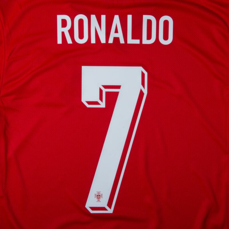 Camisa Portugal Home Ronaldo n° 7 2023-2024