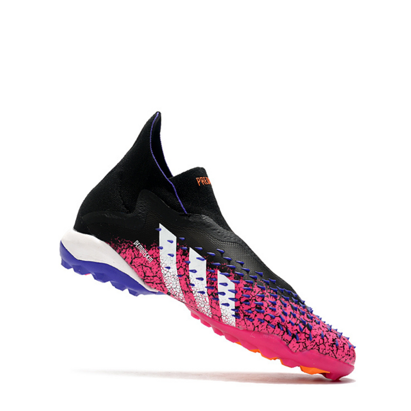 Chuteira Society Adidas Predator Freak+ Rosa/Preto