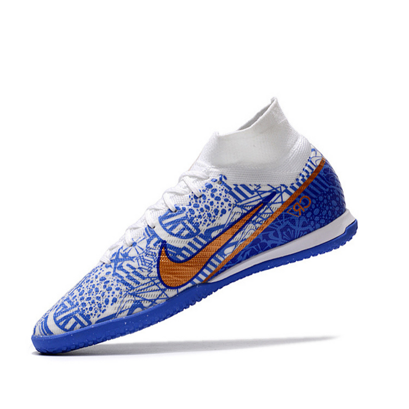 Chuteira de Futsal Nike Air Zoom Mercurial Superfly 9 Elite Azul CR7