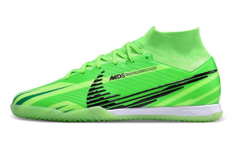 Chuteira de Futsal Nike Air Zoom Mercurial Superfly 9 Elite - Verde + Brinde