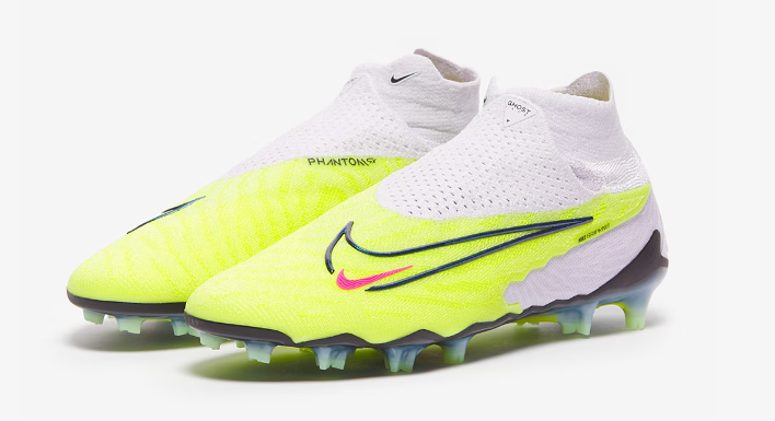 Chuteira Nike Phantom GX DF FG Luminous Pack Cano Alto