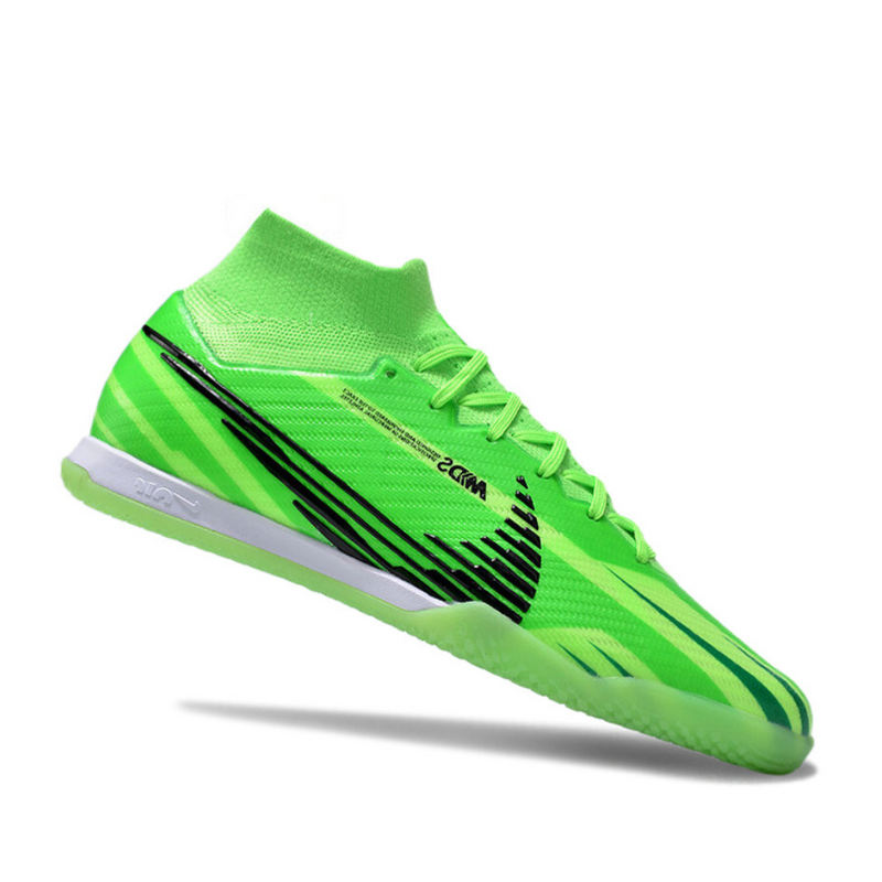 Chuteira de Futsal Nike Air Zoom Mercurial Superfly 9 Elite - Verde + Brinde