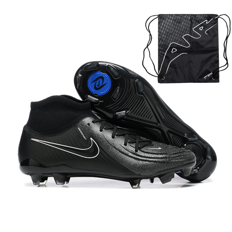 Chuteira Nike Campo Phantom Luna 2 Elite Campo FG  Preto