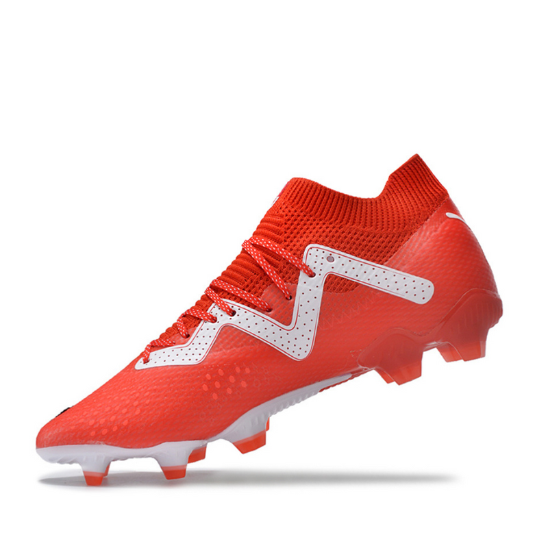 Chuteira de Campo Puma Future Ultimate Vermelha "Breakthrough Pack"