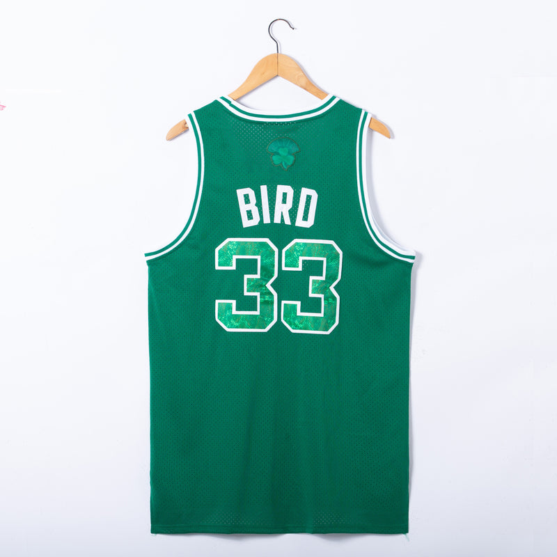 Regata NBA Boston Celtics Silk Classic (Verde)  - Larry BIRD