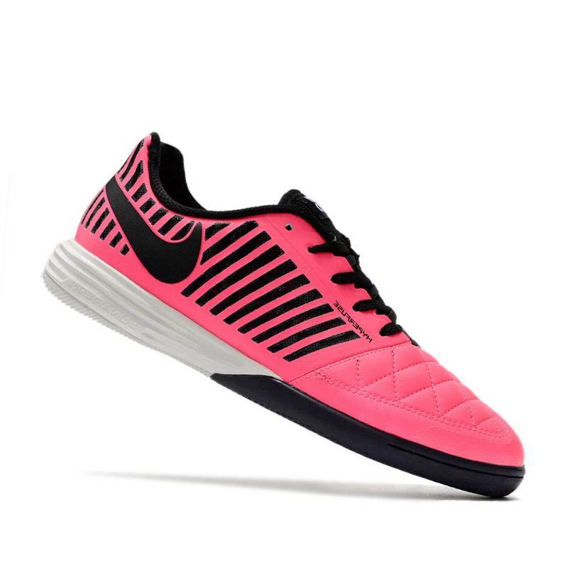 Chuteira Nike Lunar Gato II Futsal Rosa