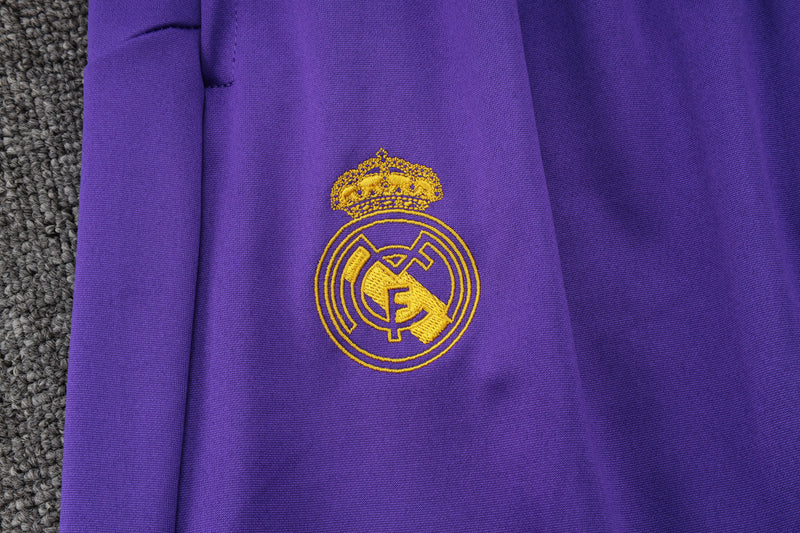 Conjunto Agasalho treino Real Madrid 23/24