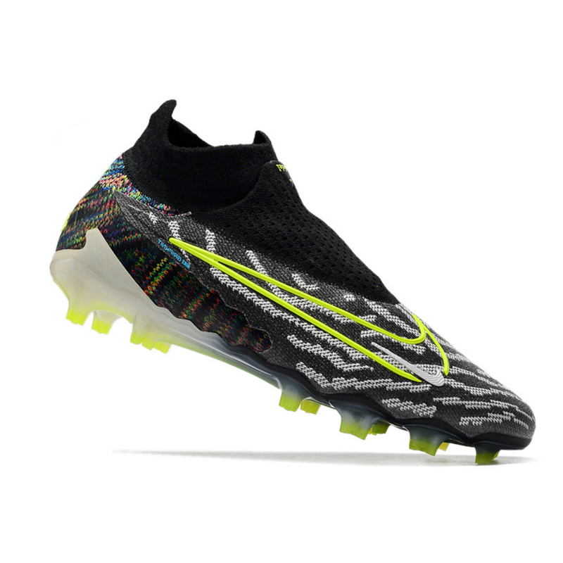 Chuteira de Campo Nike Phantom GX FG Blast Pack Cano Alto