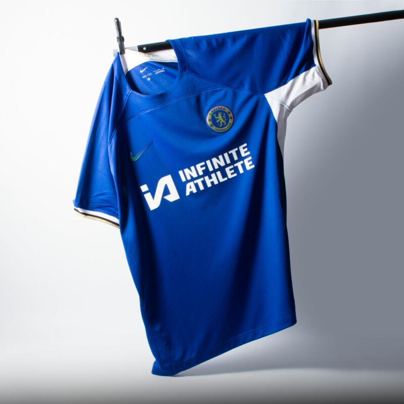 Camisa Chelsea Home 2023-2024 (impressão oficial)