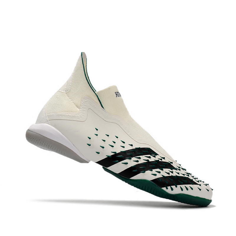 Chuteira Futsal Adidas Predator Freak+ Branco/Verde