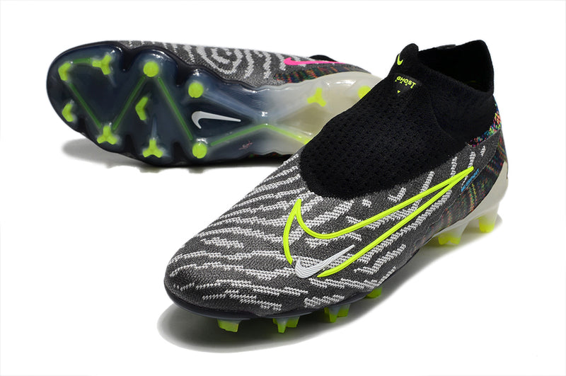 Chuteira de Campo Nike Phantom GX FG Blast Pack Cano Alto