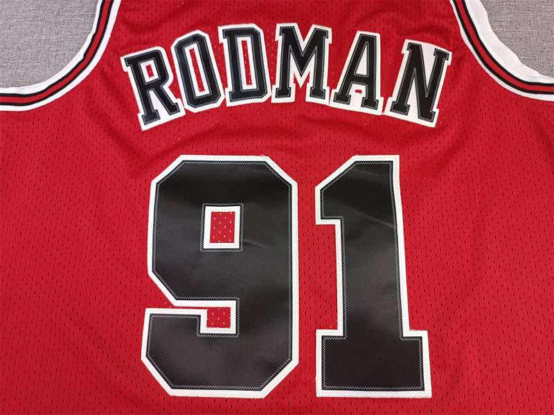 Regata NBA Chicago Bulls (Vermelho) - Dennis RODMAN