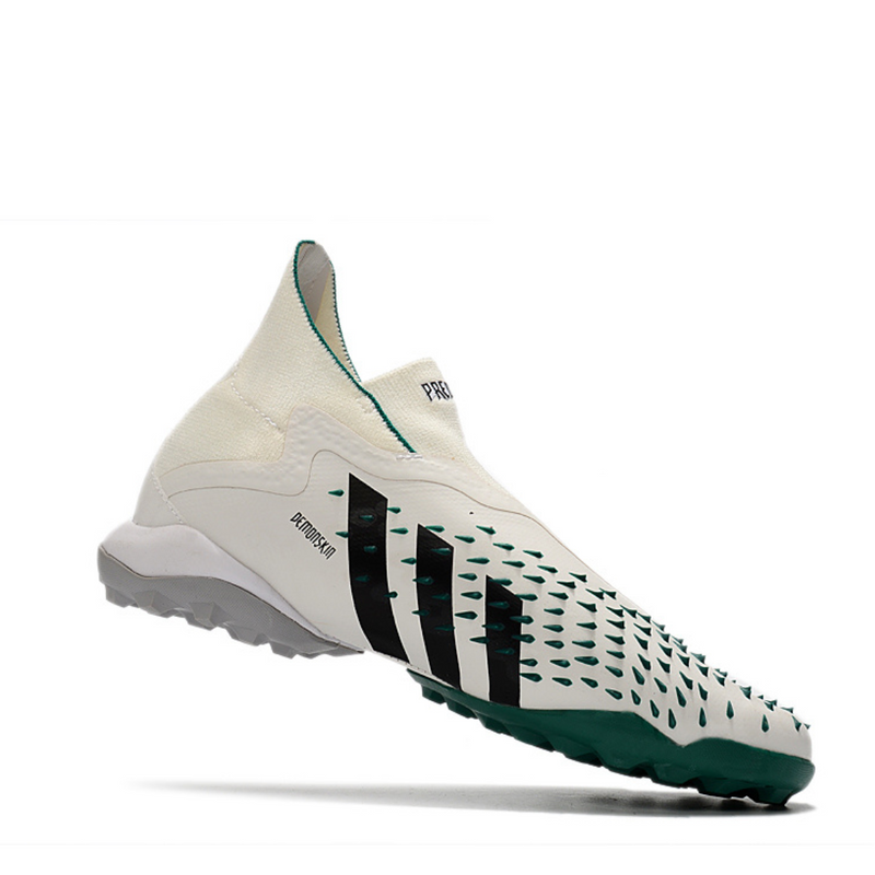 Chuteira Society Adidas Predator Freak+ Verde Água