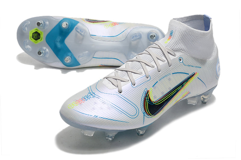 Chuteira Nike Mercurial Superfly vapor 8 Trava de alumínio Campo