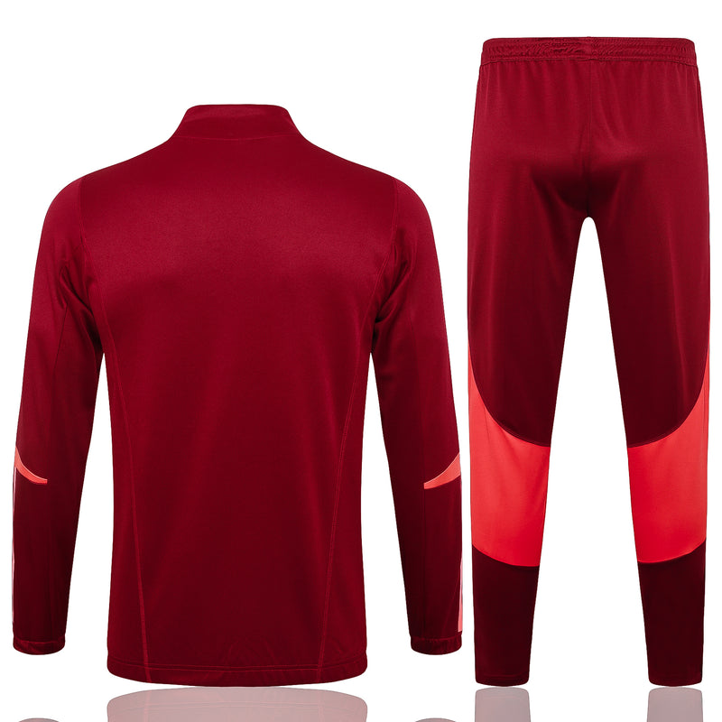 Conjunto Agasalho treino Manchester United 23/24