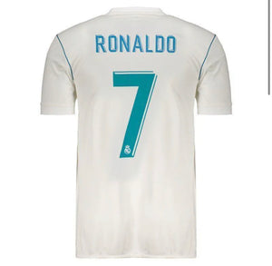 Camisa Real Madrid Home Ronaldo n° 7 2018