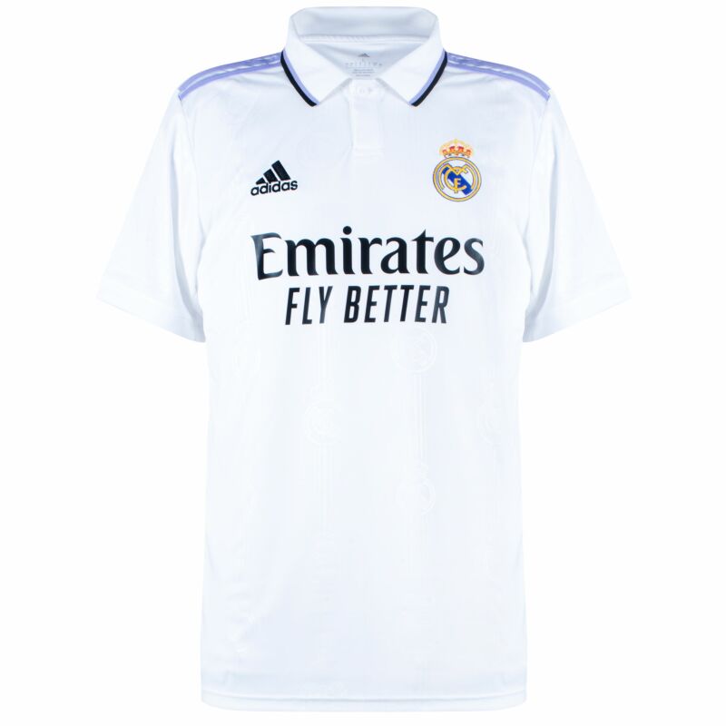 Camisa Real Madrid Home Benzema n° 9 2022-2023