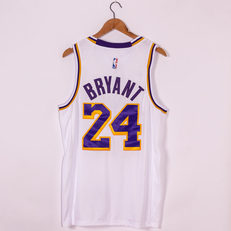Regata NBA Lakers Silk Classic (Branco) - Kobe  BRYANT