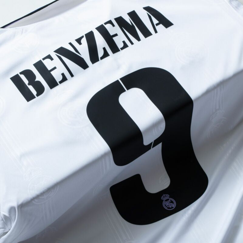 Camisa Real Madrid Home Benzema n° 9 2022-2023