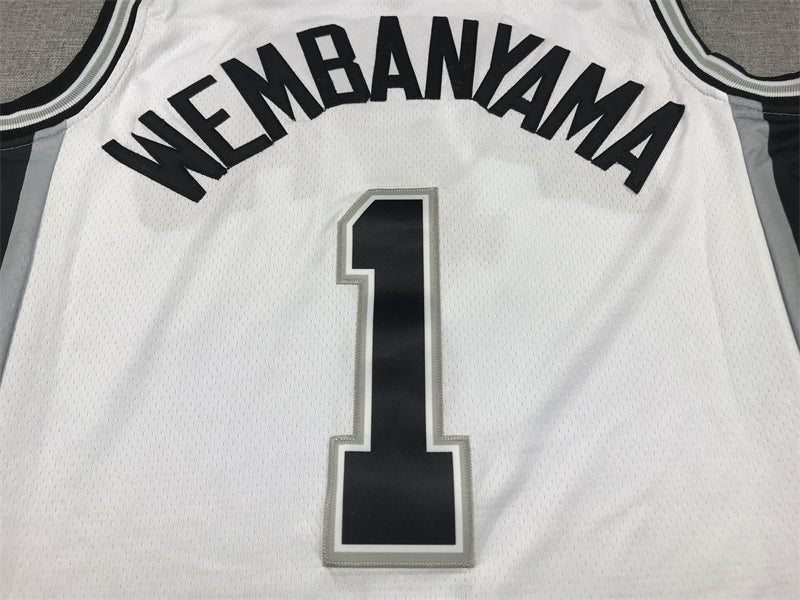 Regata NBA San Antonio Spurs (branco) - Victor  WEMBANYAMA