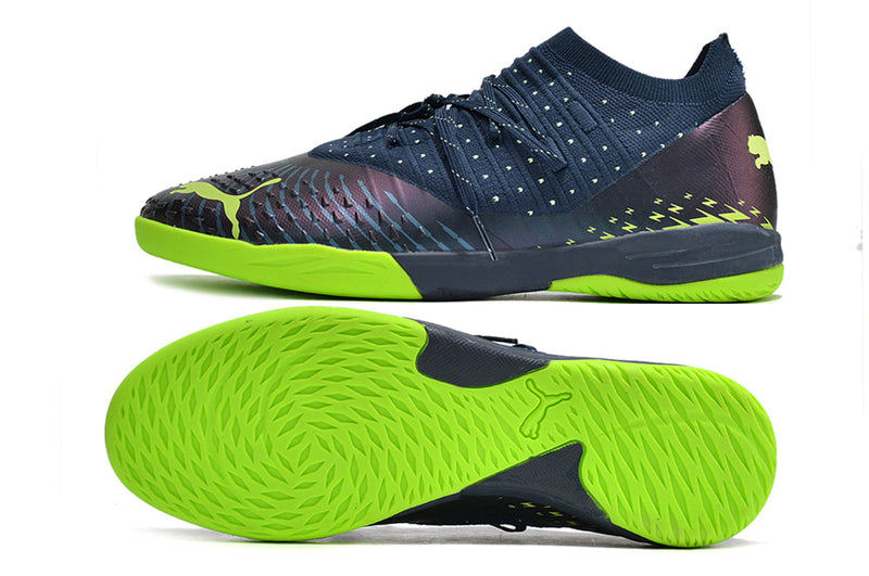 Chuteira Futsal Puma Future Z 1.3 Teaser Azul