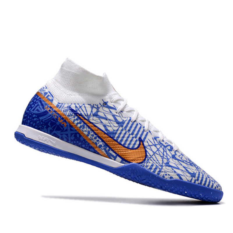 Chuteira de Futsal Nike Air Zoom Mercurial Superfly 9 Elite Azul CR7