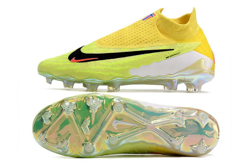 Chuteira Nike Phantom GX FG Erling Haaland Cano Alto