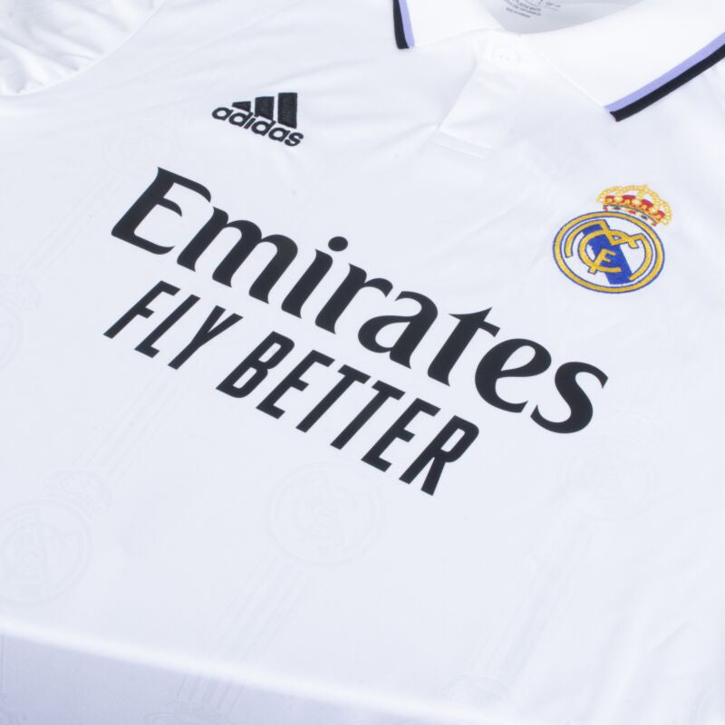 Camisa Real Madrid Home Benzema n° 9 2022-2023