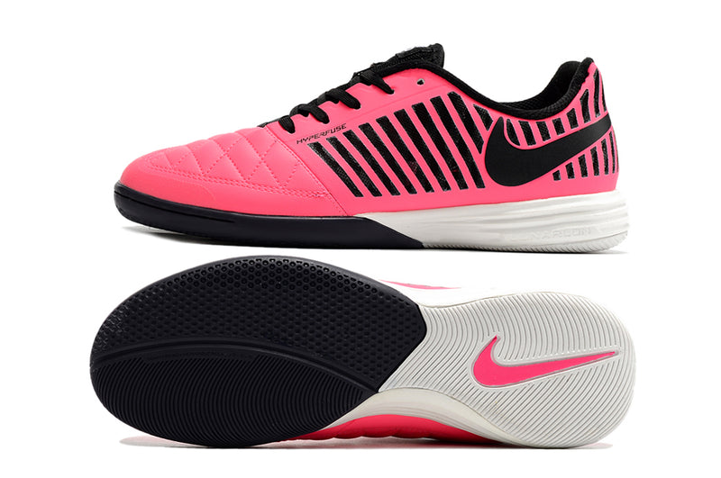 Chuteira Nike Lunar Gato II Futsal Rosa