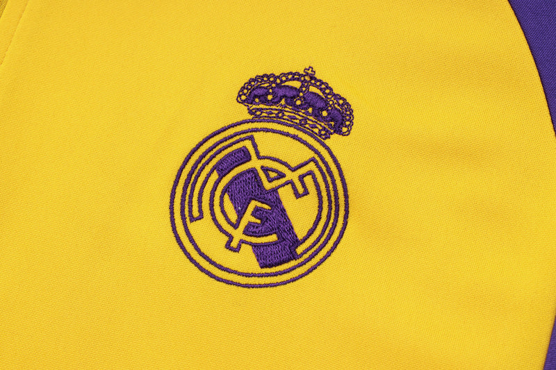 Conjunto Agasalho treino Real Madrid 23/24