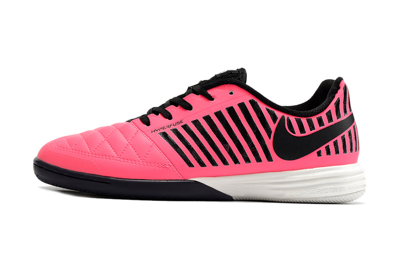 Chuteira Nike Lunar Gato II Futsal Rosa